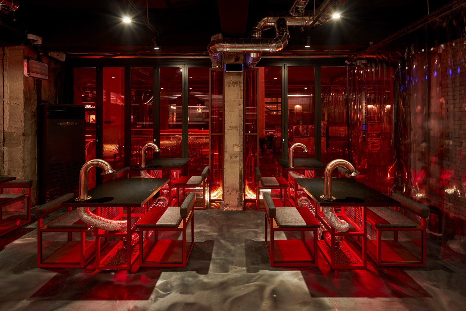 26 平米韩式咖啡厅，明亮灯光营造温馨氛围-7