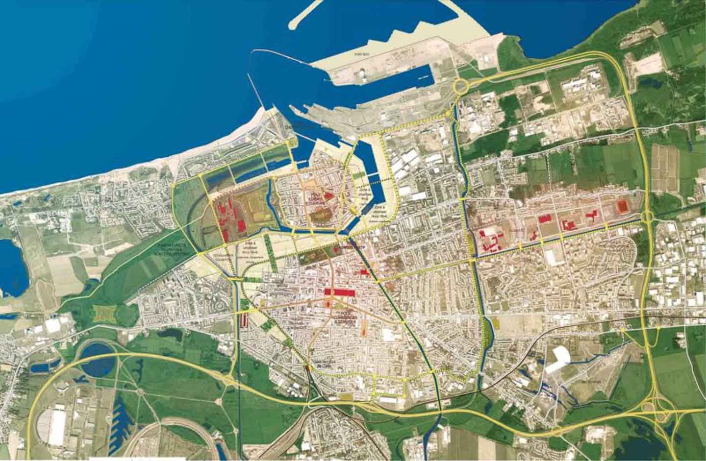 Calais城市发展总体规划方案-2