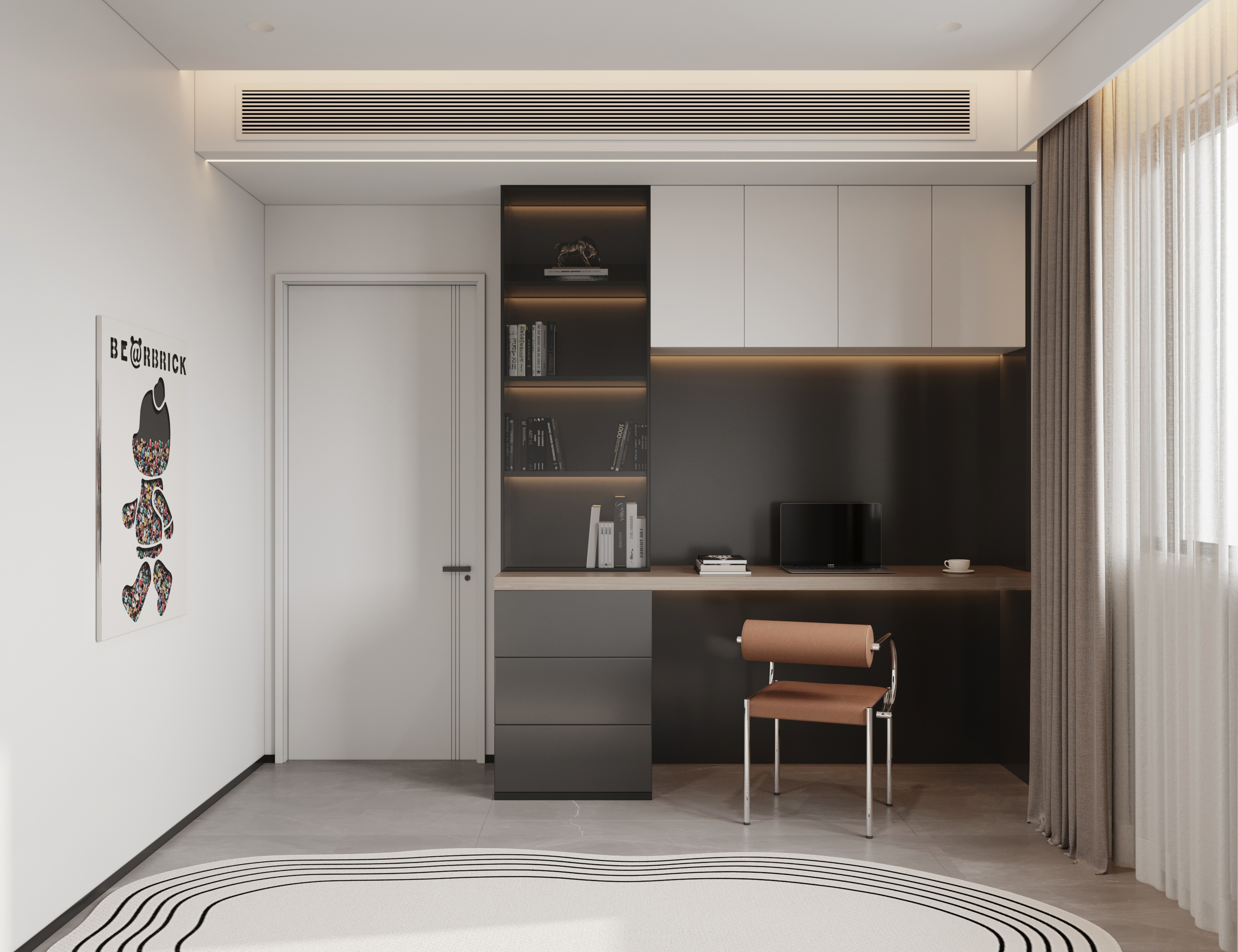 奉天久舍|龙湖椿山160㎡-18