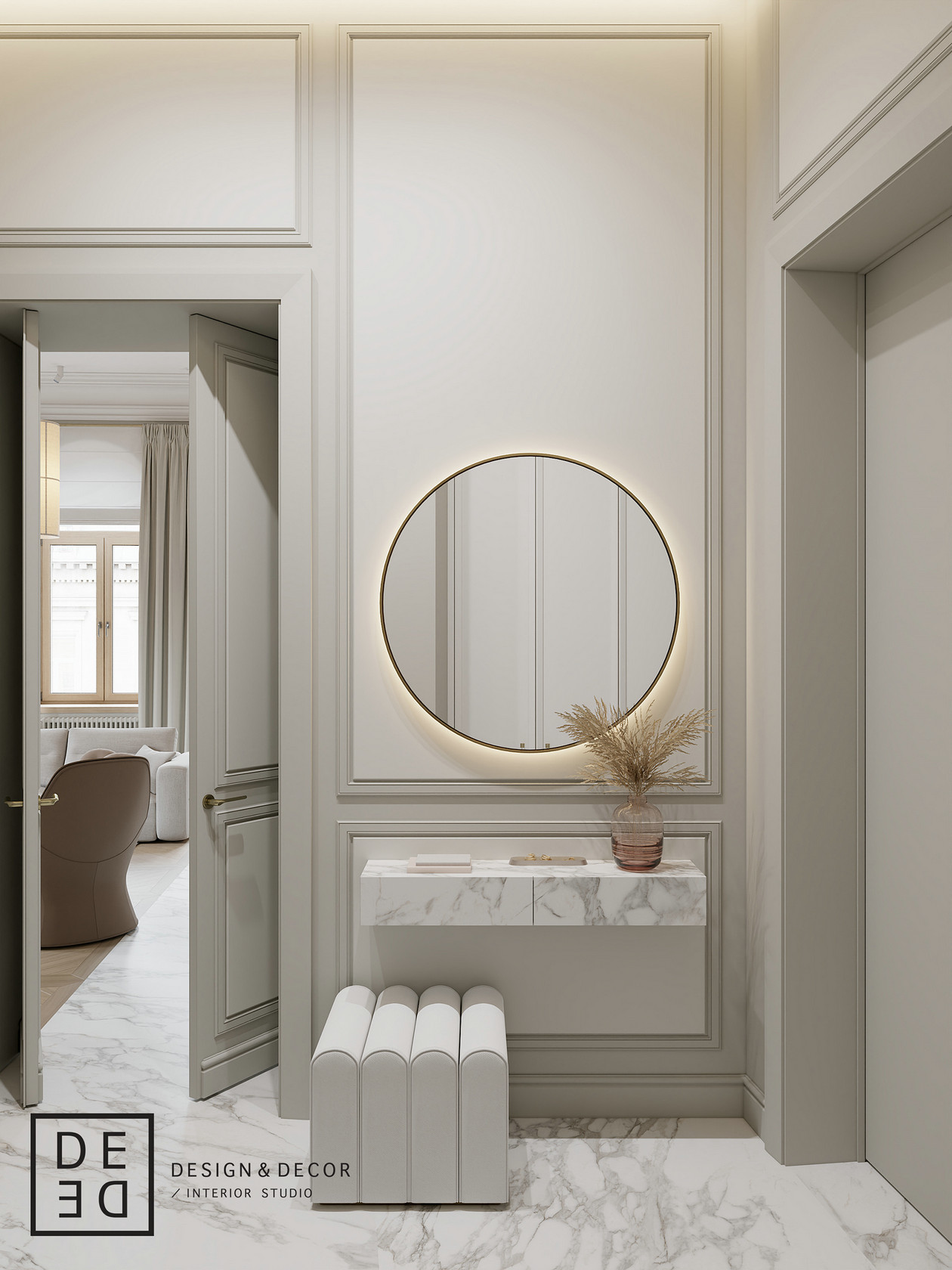 中性色系公寓设计-0