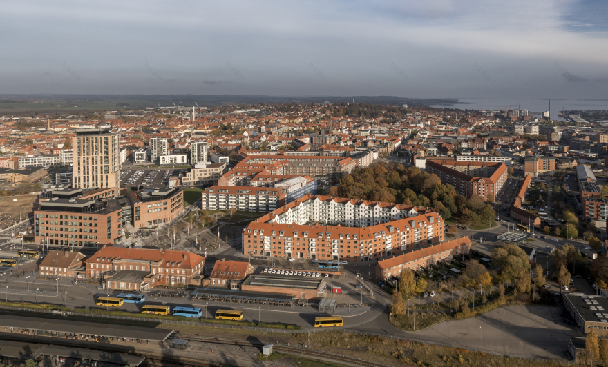 VIA 大学学院霍森斯校区丨丹麦丨C.F. Møller Architects-64