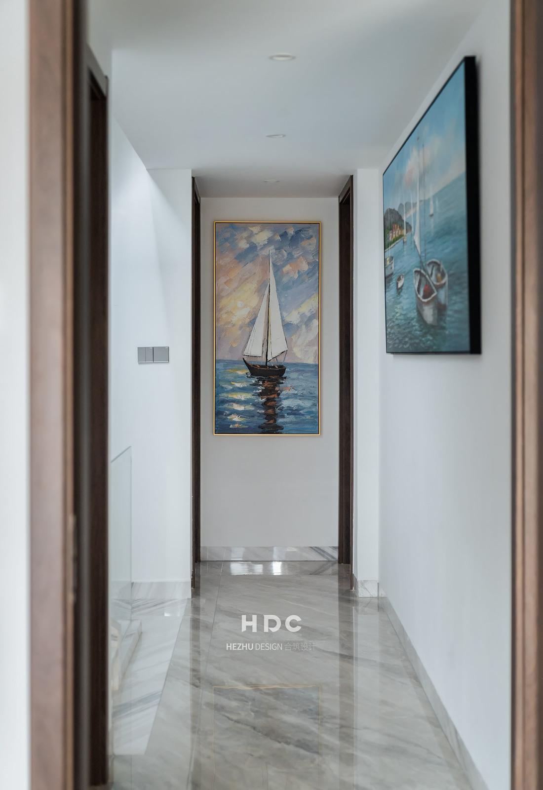 华远云和墅现代温馨家居设计-22