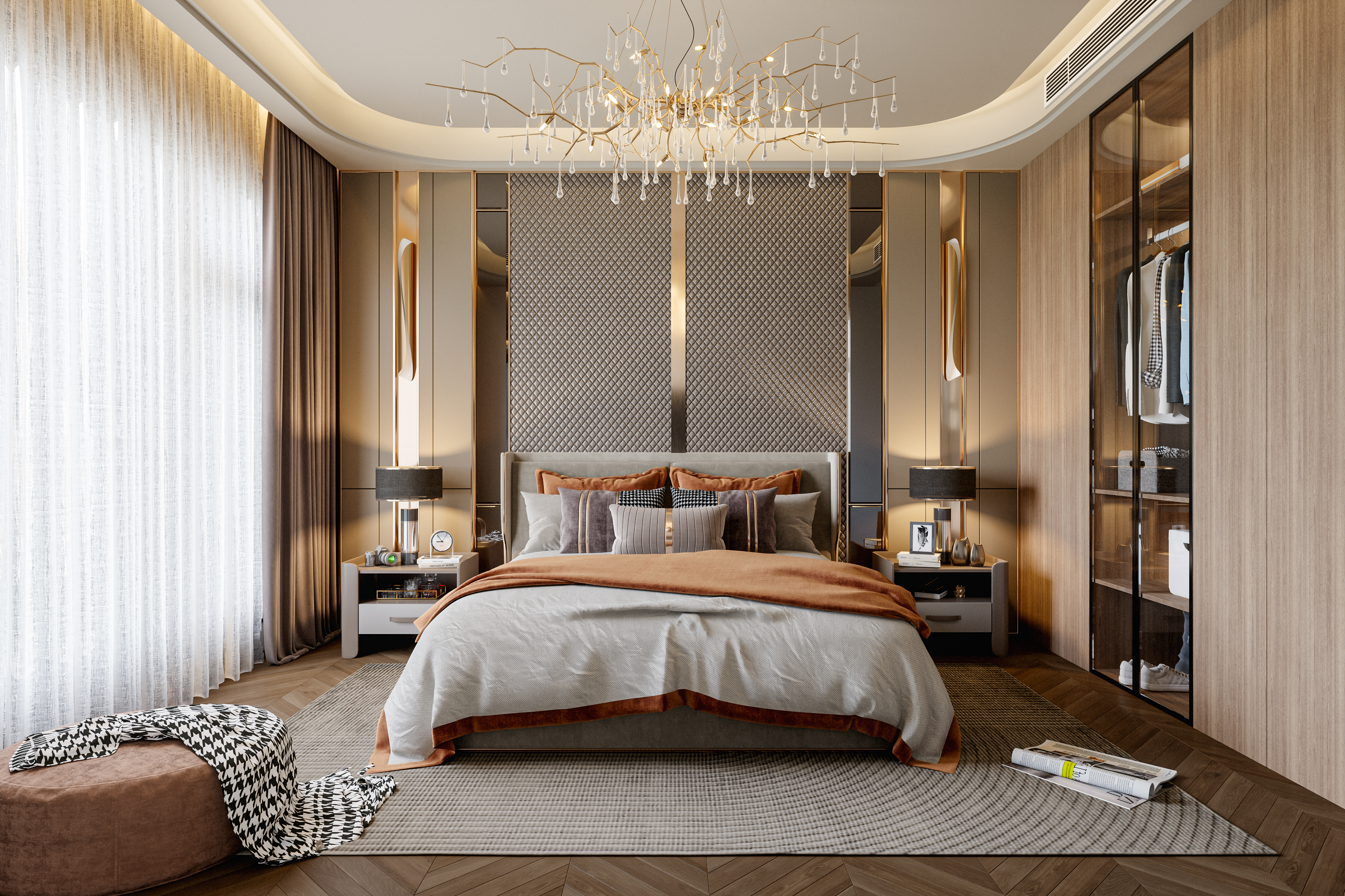 轻奢效果图鉴赏-24