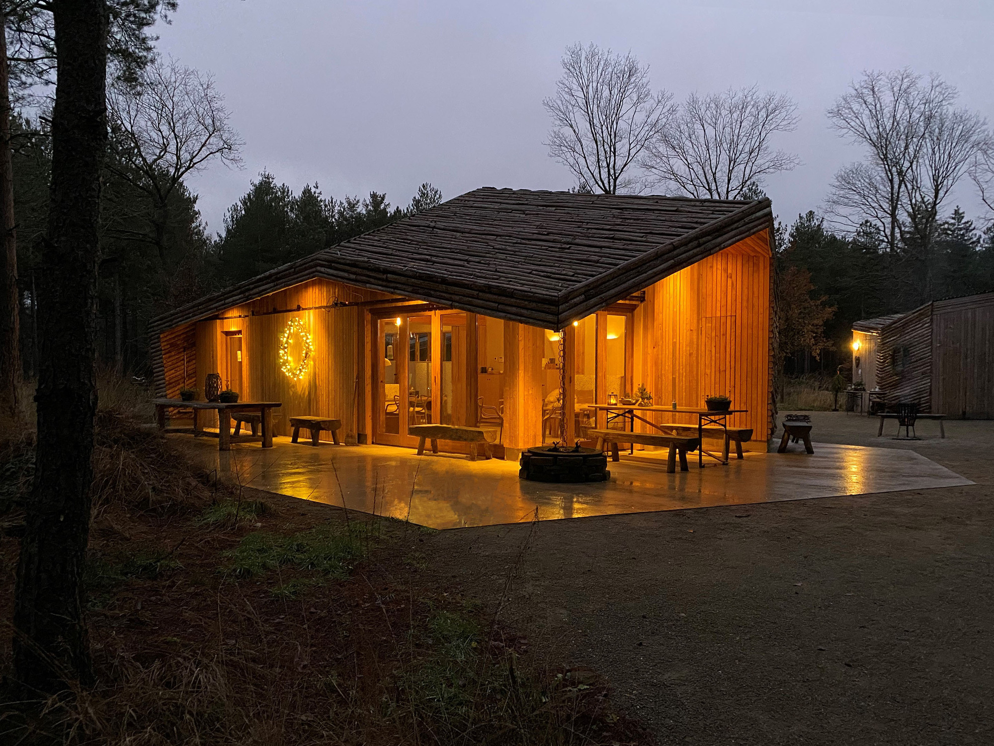Natural Cemetery 'de Utrecht' Reception Pavilions / architecten|en|en -43