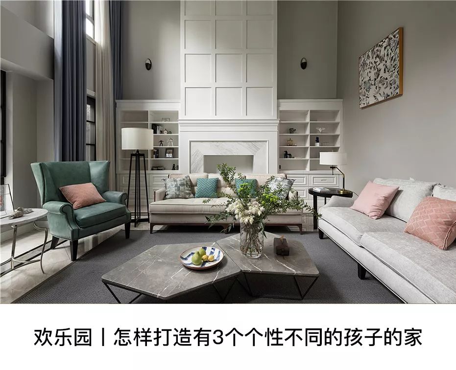 重庆 140㎡四居老房翻新,功能分区明确,焕然一新-74