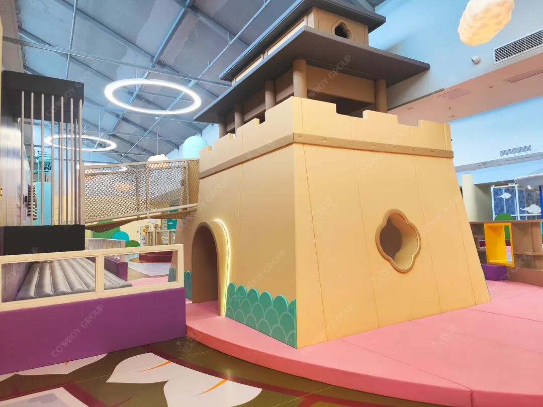 大华1939文创园梦回盛唐，让商业空间成为文化传承的起点丨牧童室内乐园-48