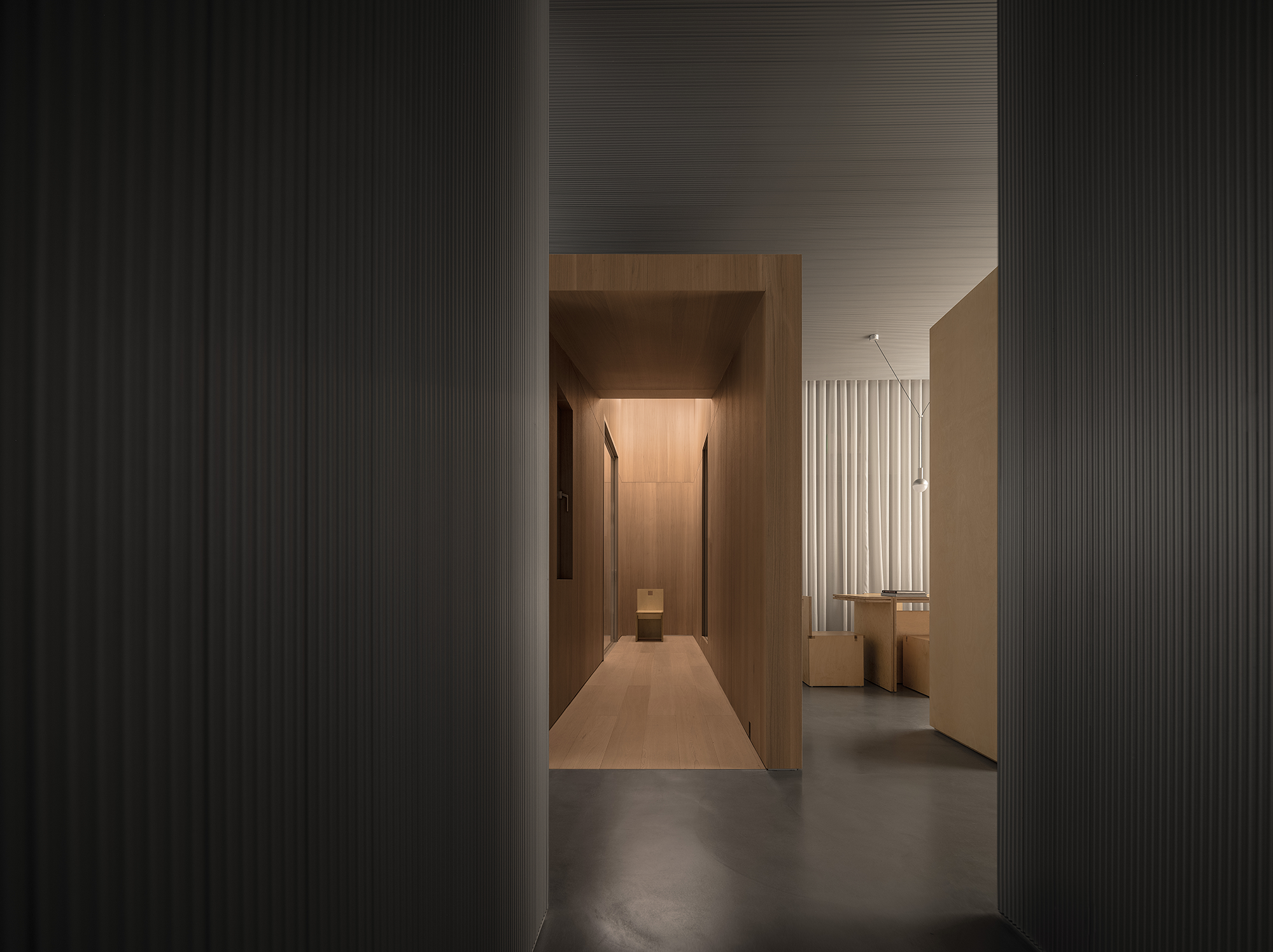 sleek 铝合金门窗展厅丨中国广州丨谭立予设计师工作室-34