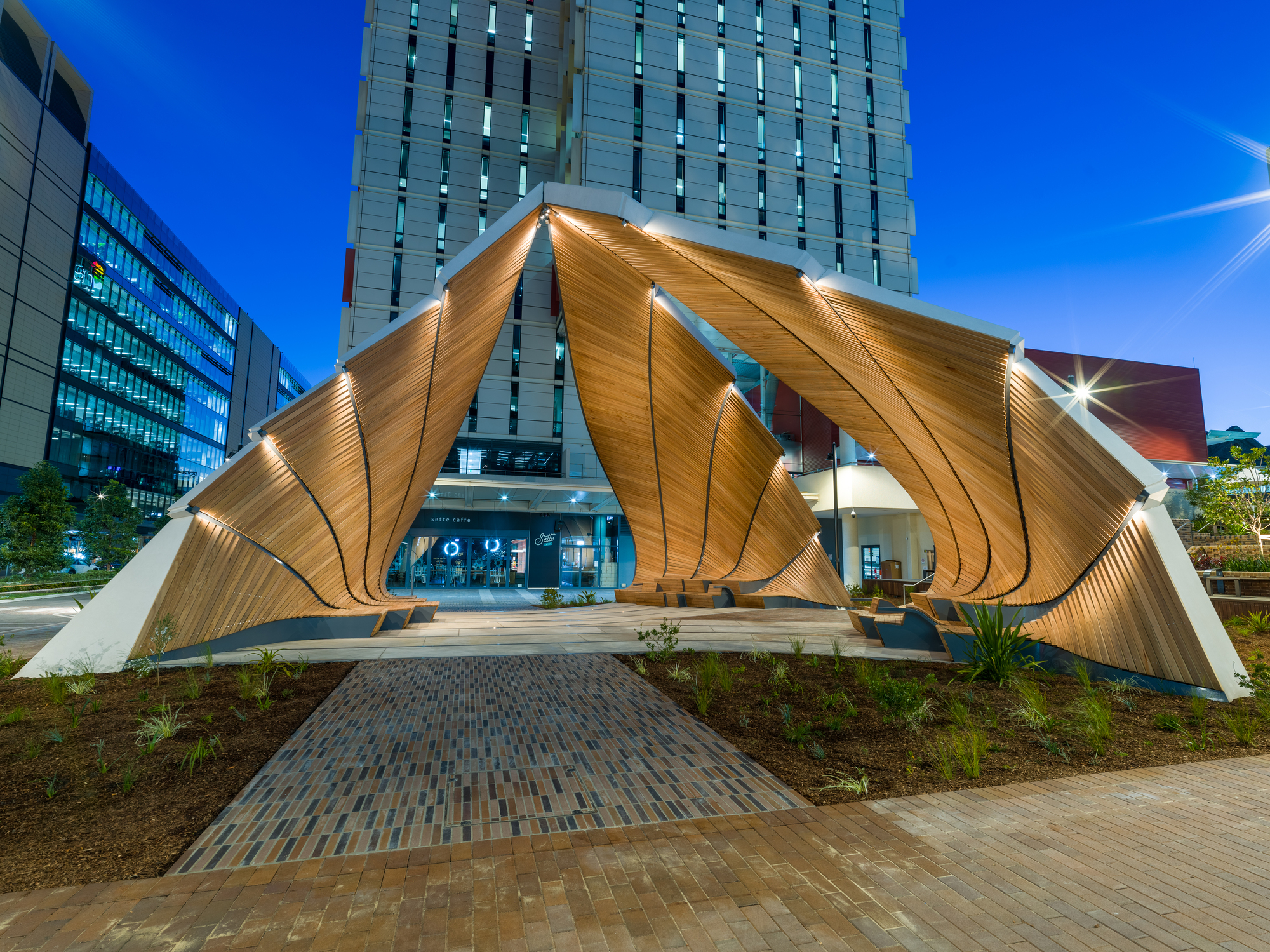 换乘站亭丨澳大利亚悉尼丨Studio Chris Fox-44