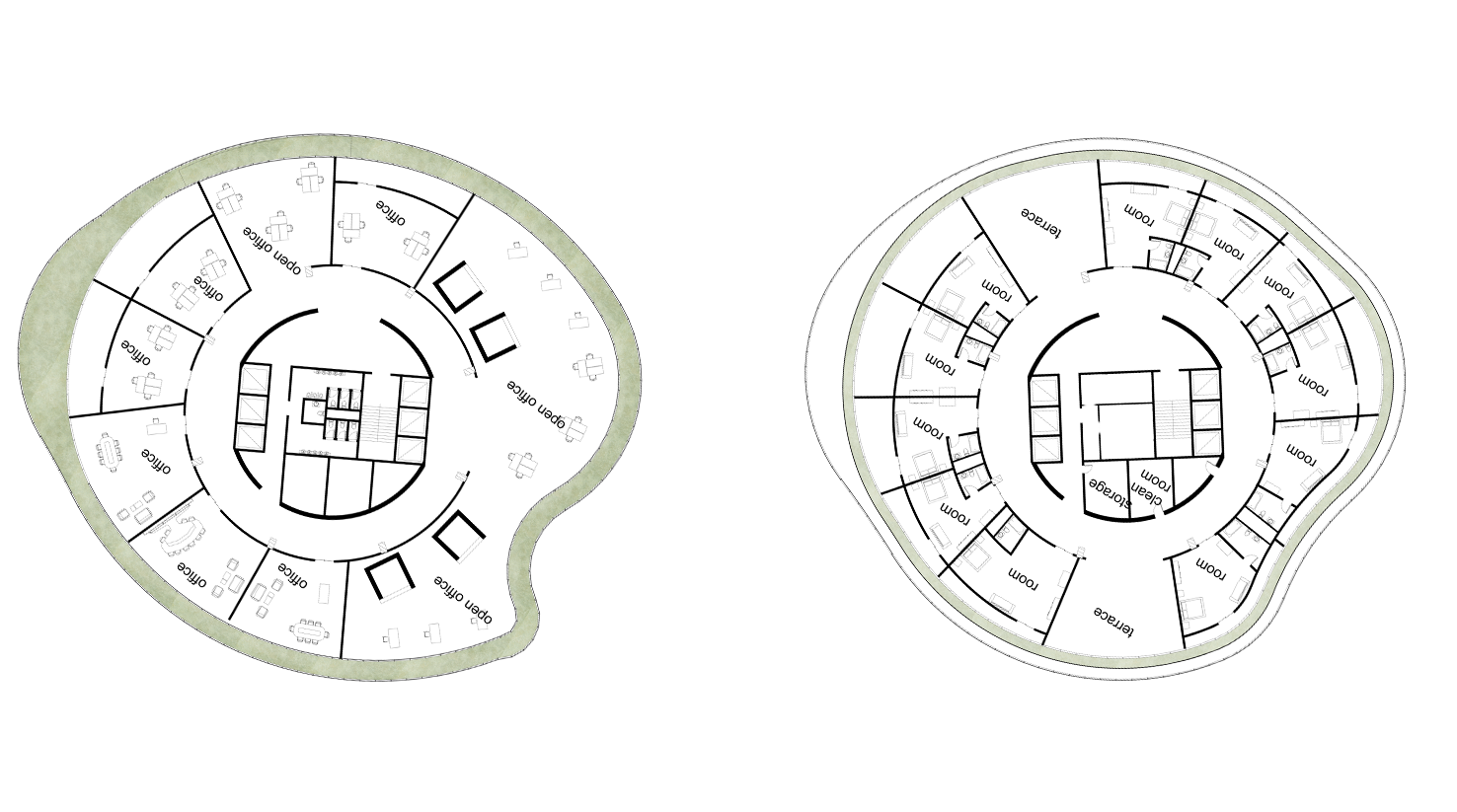 INNOFUSION · 商业创新中心丨开罗大学工程学院建筑系-18