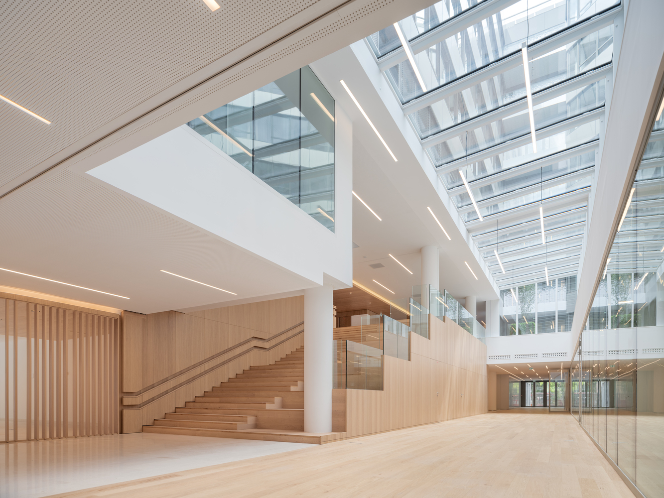 法国 Issy Coeur de Ville 公寓丨Valode & Pistre-34