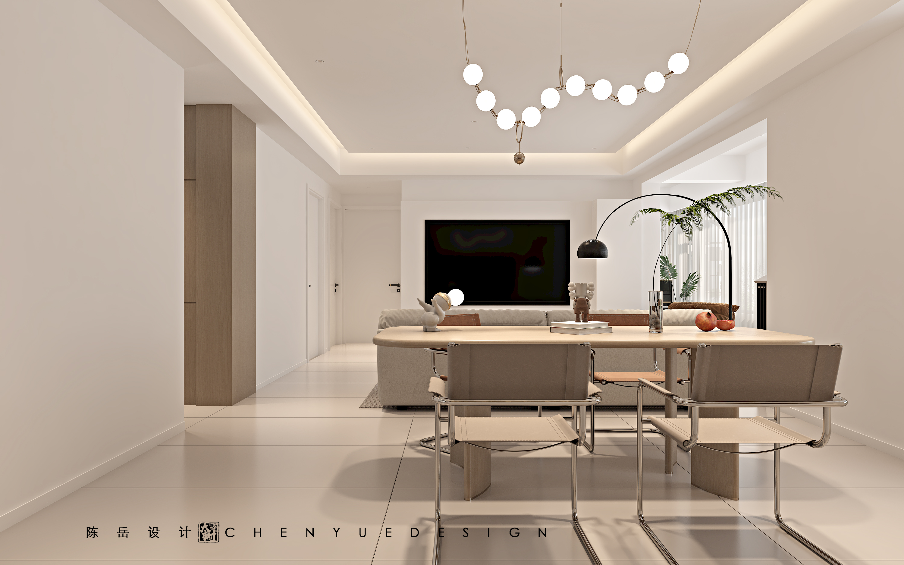 云港 · 凯德世纪名邸 143㎡室内设计丨中国成都丨陈岳-11