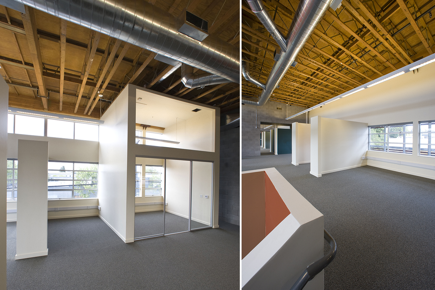 旧金山 20 世纪工业风绿色办公楼-22