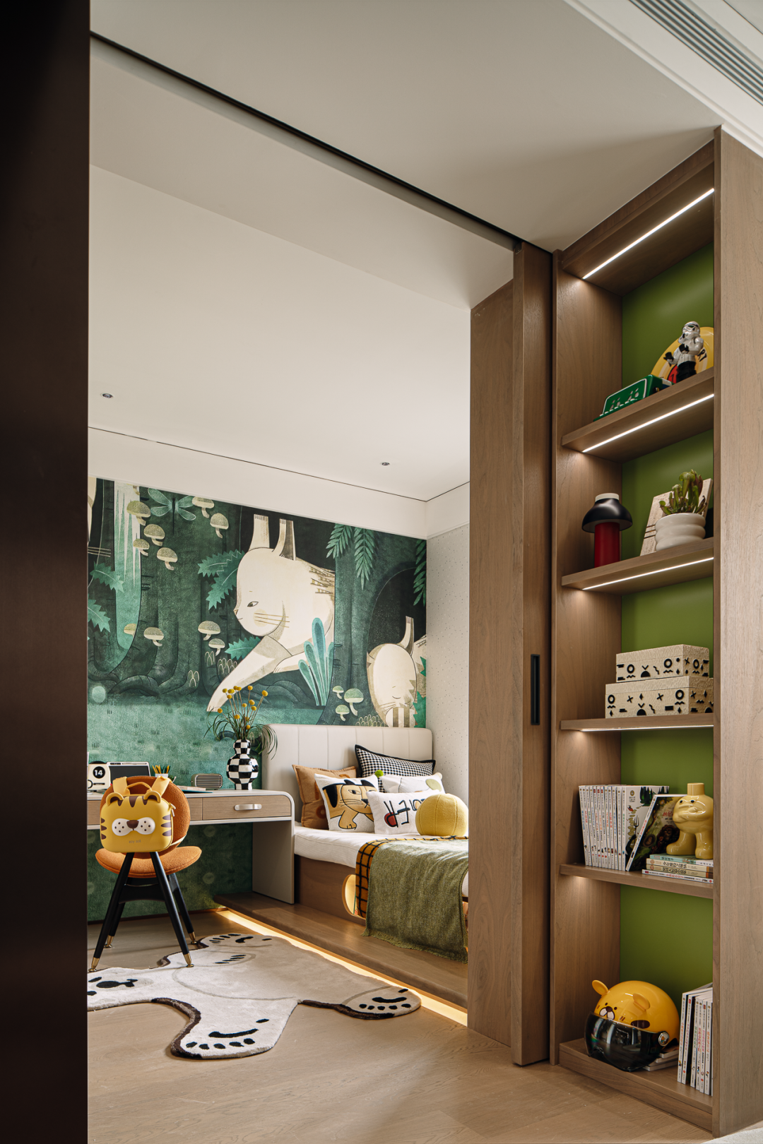 华润二十四城 140 样板间丨中国武汉丨SRD DESIGN 赛瑞迪普-49