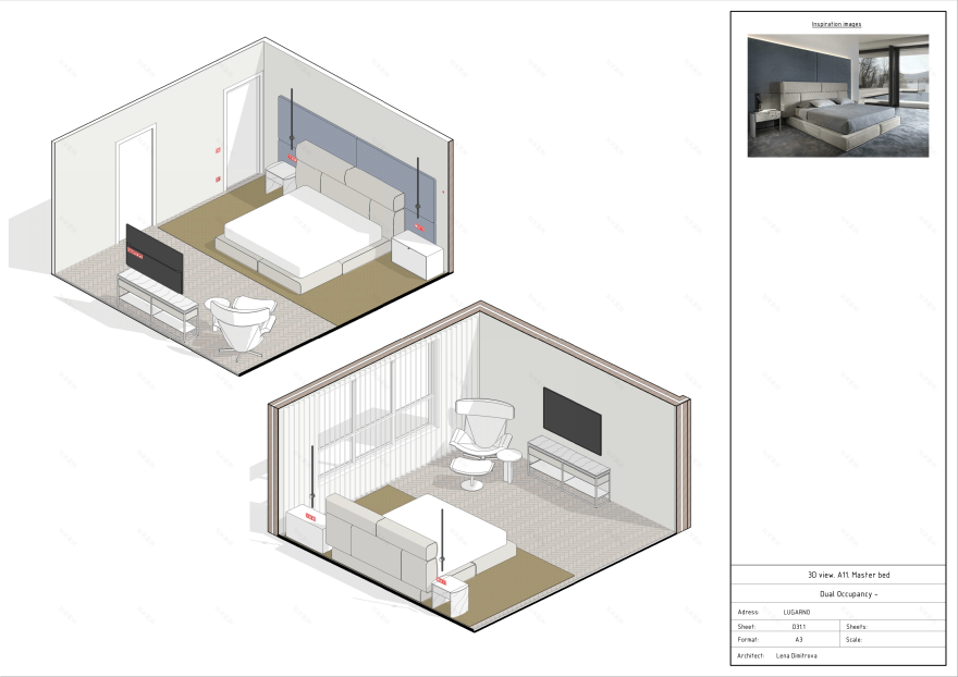 悉尼现代复式住宅丨澳大利亚悉尼-53