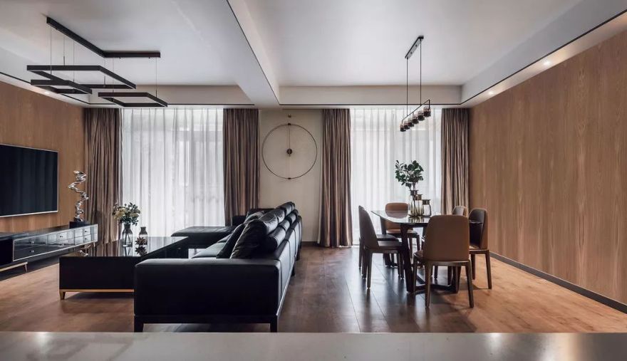 充满现代简约风的居住空间-30