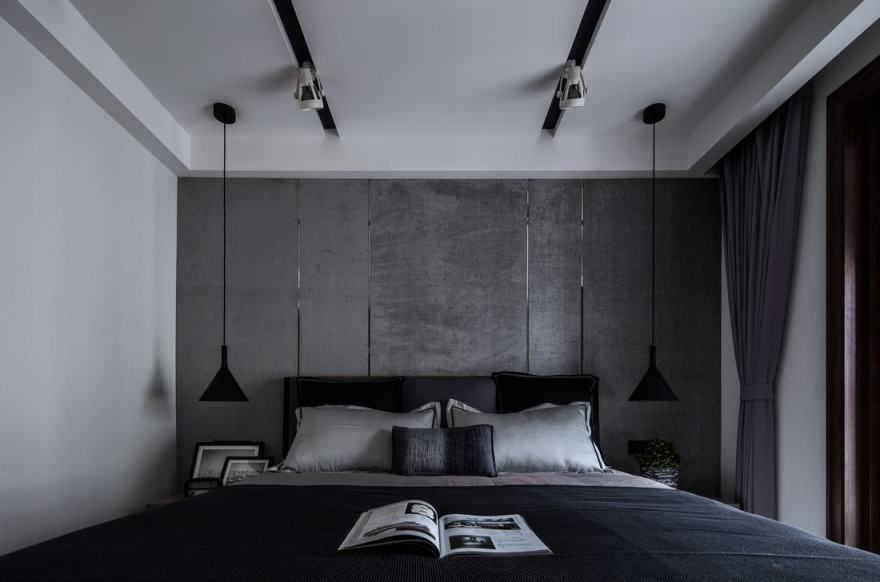 黑白灰的极简诗意:最in新中产的装修新风尚‖尚层装饰-36