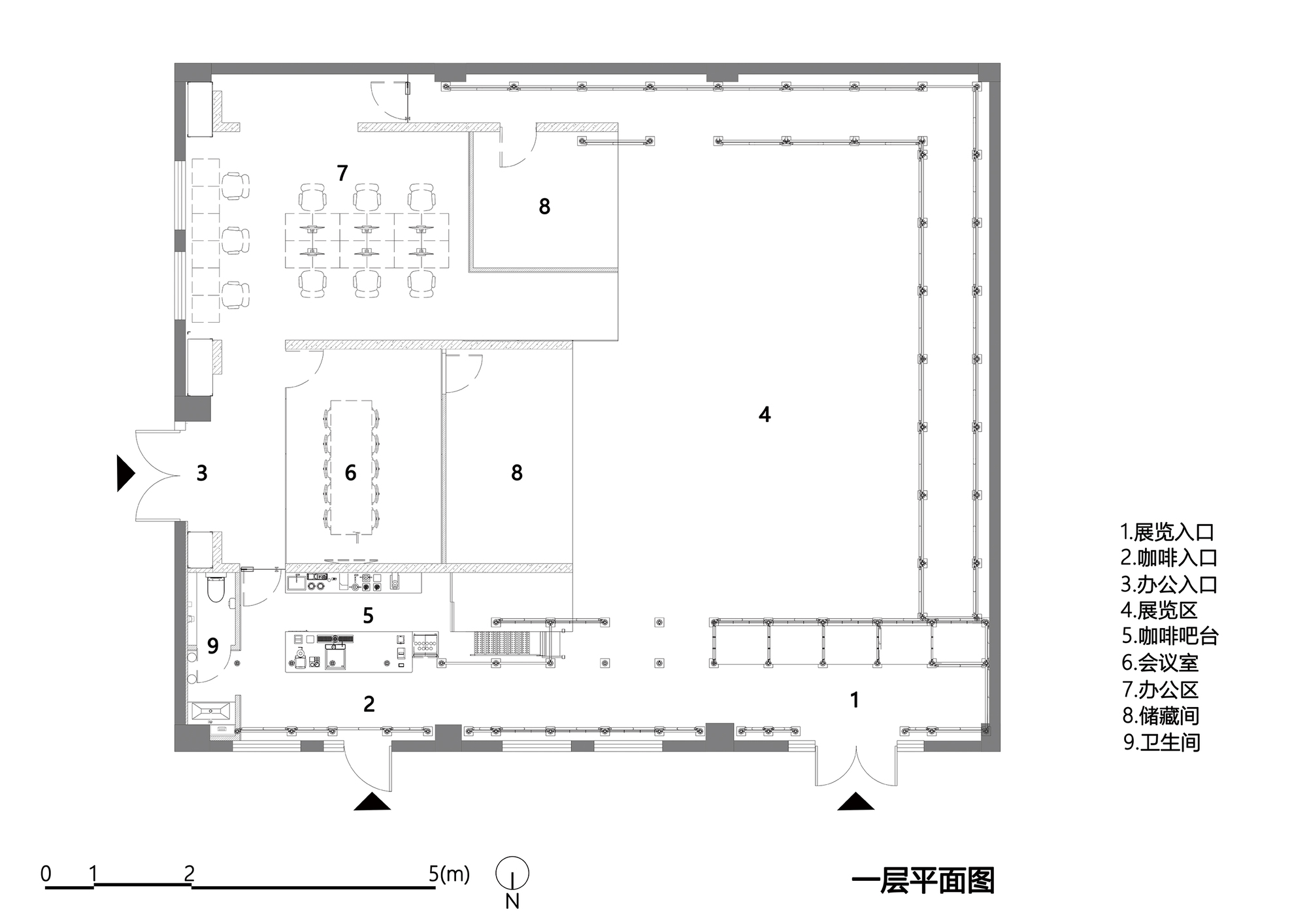 斜坡空间丨中国北京丨SpaceStation-38