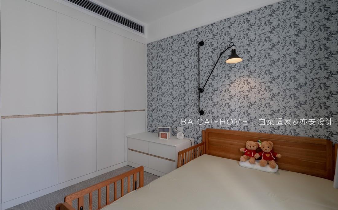 白菜适家 · 四房改两房的创意布局设计-92