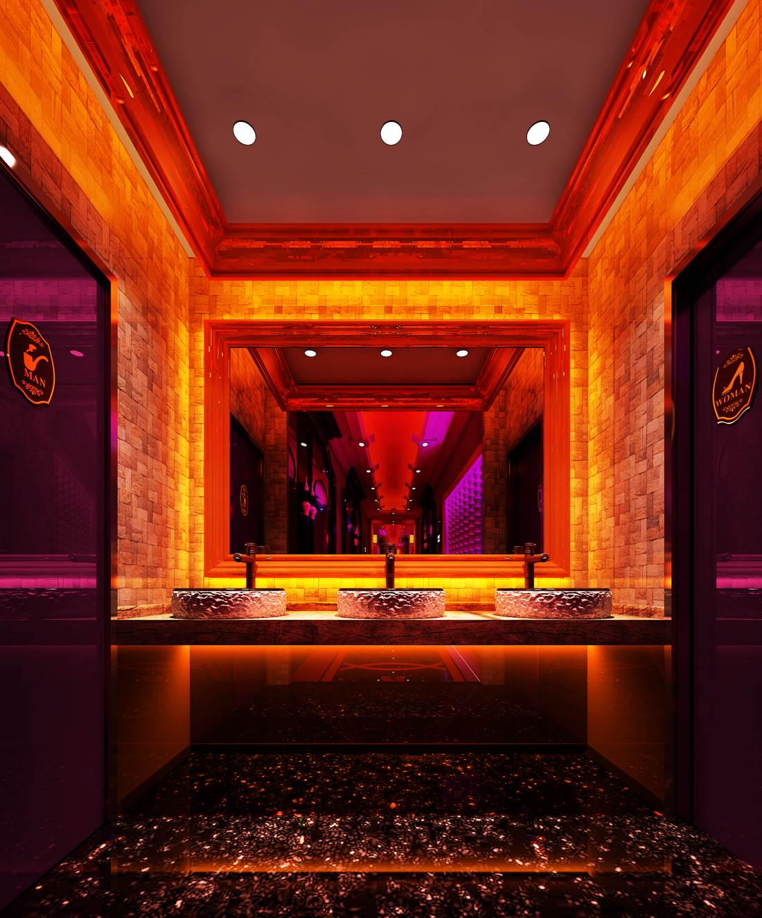 柬埔寨ktv酒吧设计效果-4