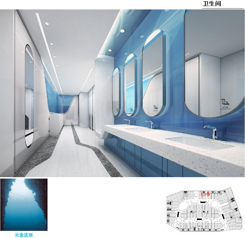 西宁中惠万达广场室内空间设计丨中国西宁丨北京沃野建筑规划设计有限责任公司-46