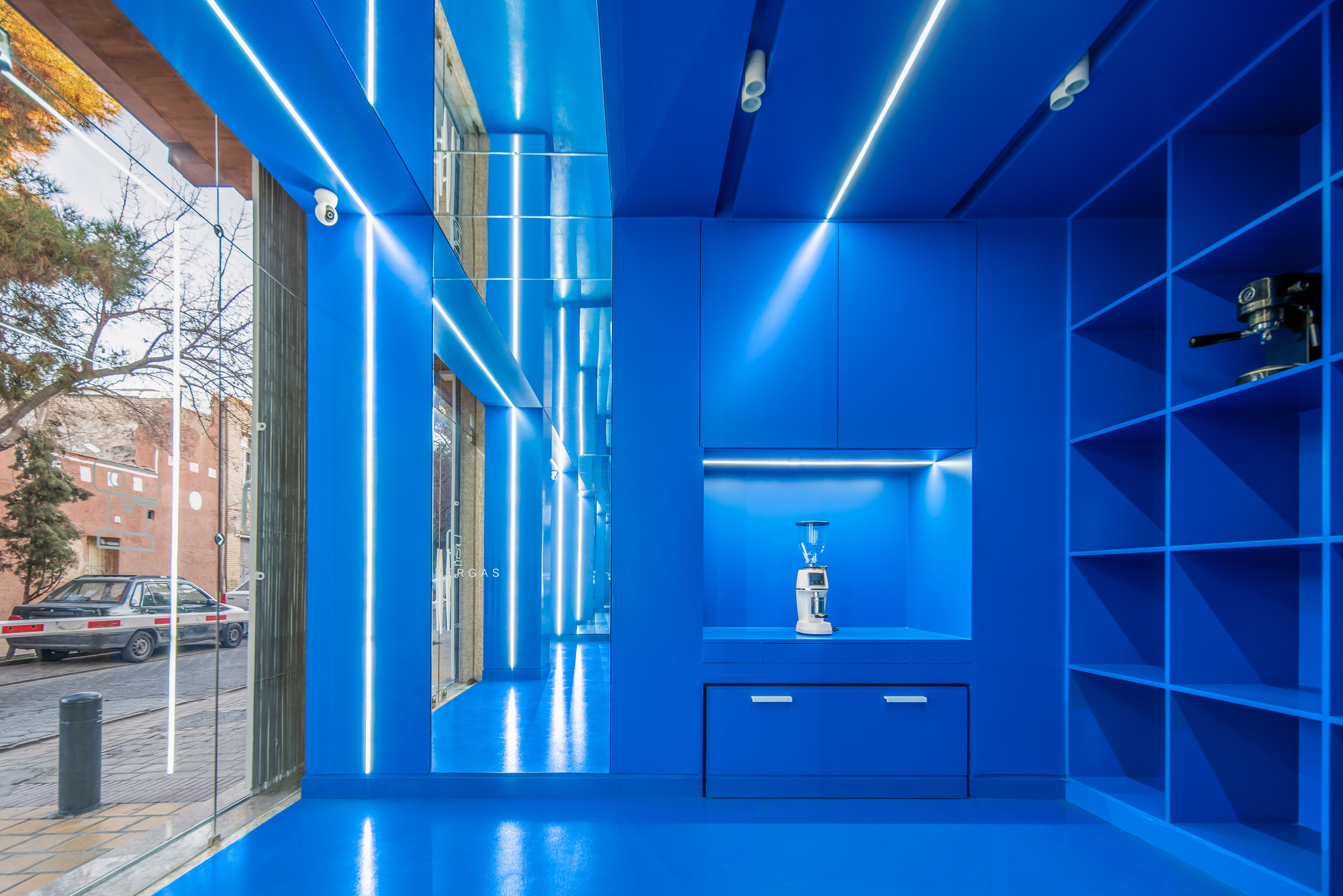 佩尔加斯咖啡馆丨伊朗丨SAD Office & AMA Studio-11