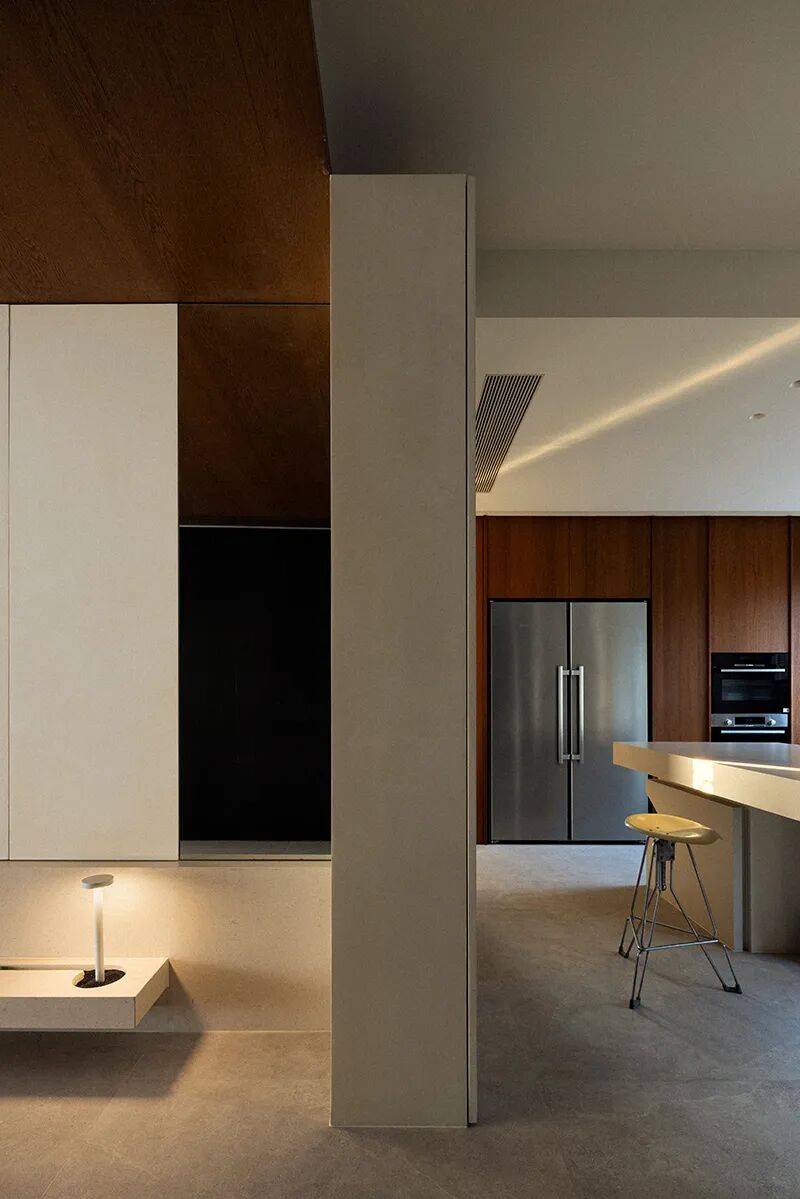 私宅设计|现代侘寂，家的宁静与疗愈-77