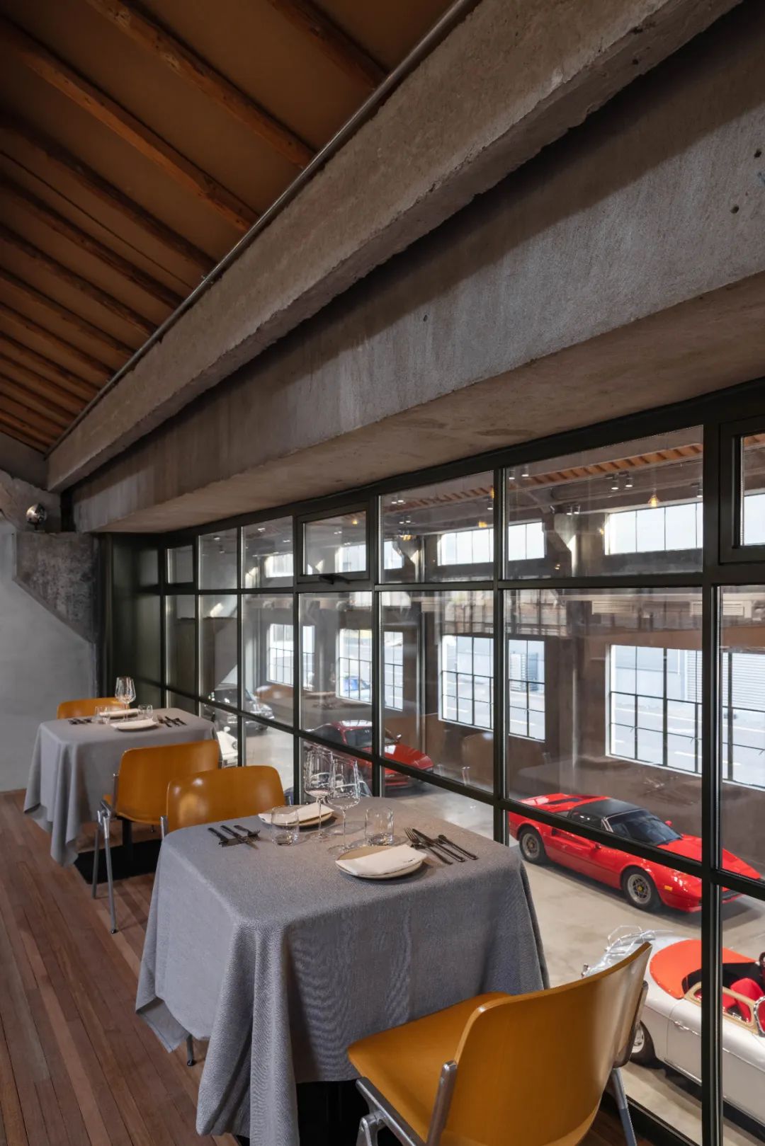 卢巴克咖啡餐饮俱乐部丨中国杭州丨杭州观堂室内设计有限公司-104