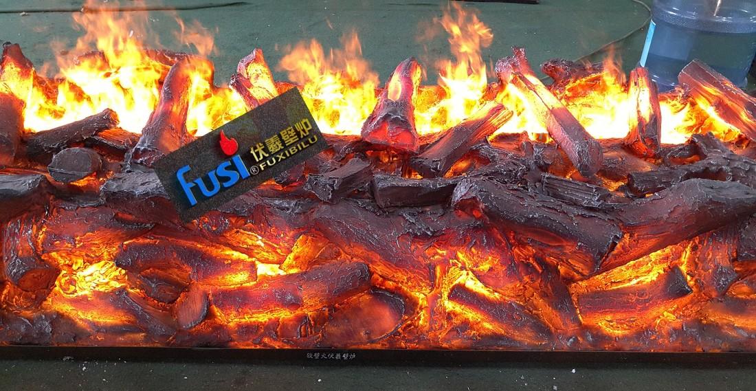 珠海长隆海洋王国雾化壁炉篝火主题乐园-16