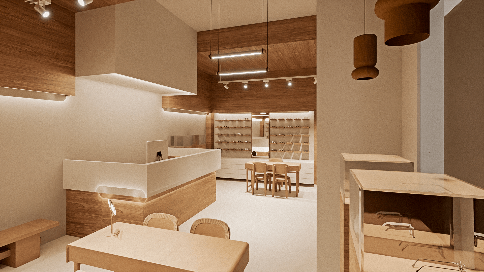 Diseño de local comercial-Optica-1