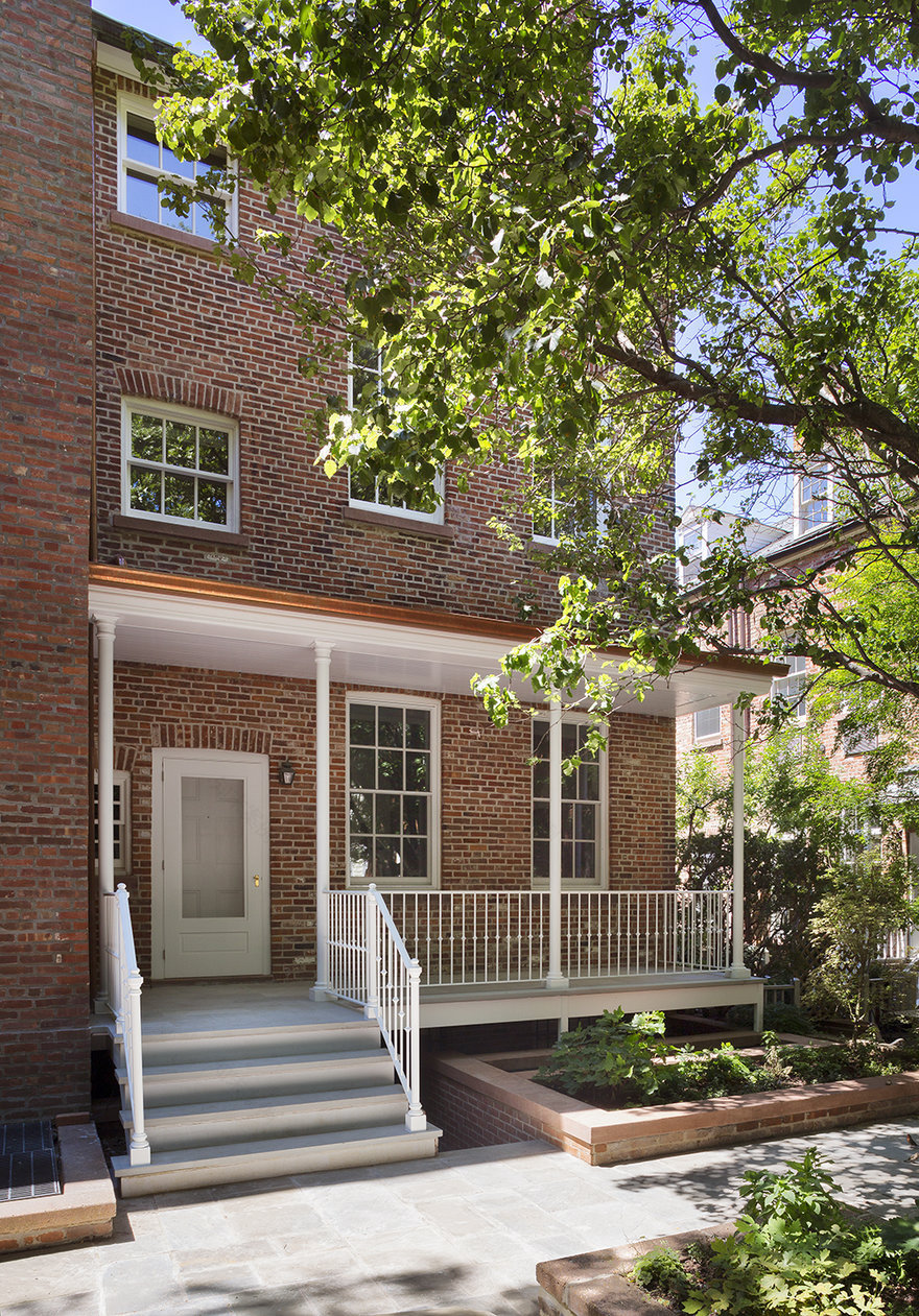 曼哈顿历史地标联邦式乡屋重生-1