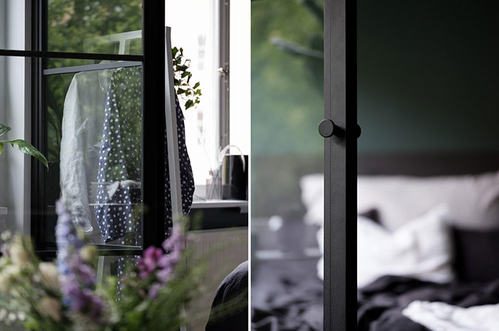 现代北欧风小公寓设计，色彩搭配展现独特魅力-5