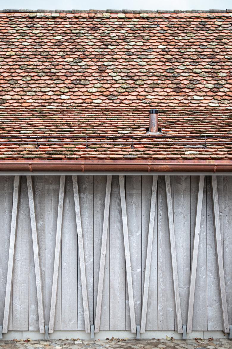 L3P Architekten ETH FH SIA AG丨Erweiterung Hirzelheim丨瑞士-2