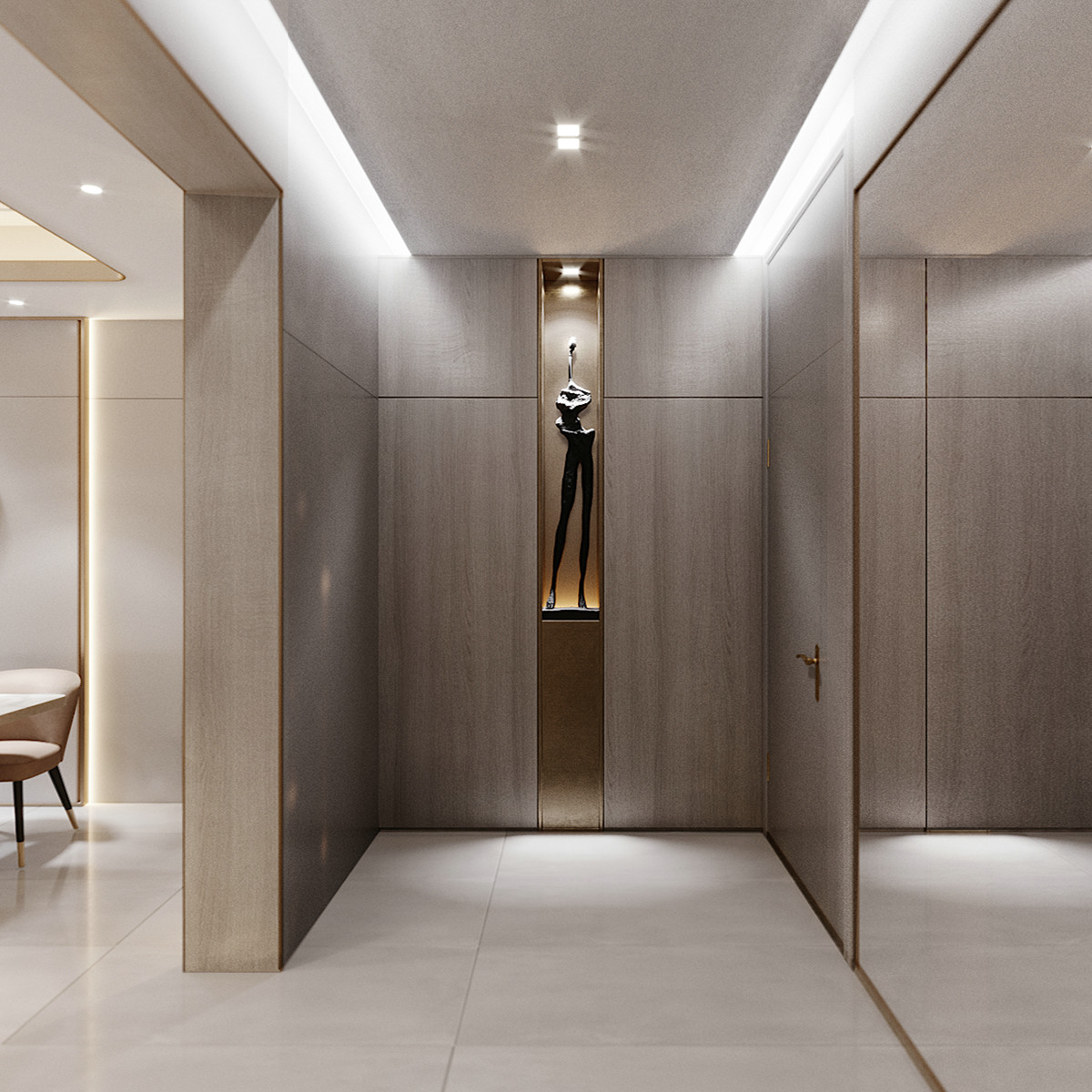 现代轻奢生活空间设计-33