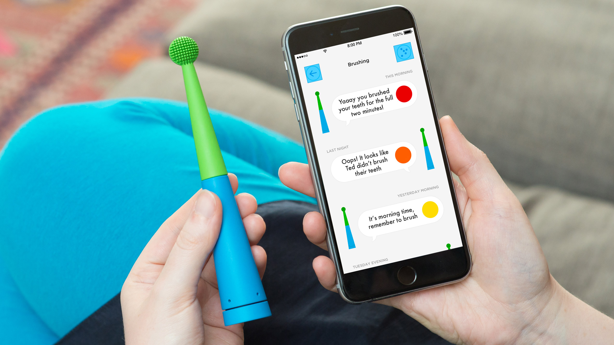 BleepBleeps launches smart musical toothbrush that tracks brushing habits-0