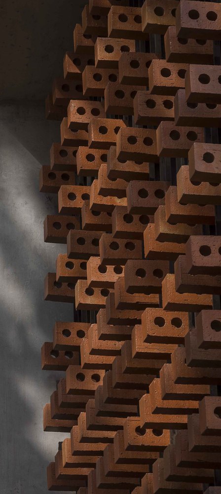 Brick House  Architecture Paradigm-21