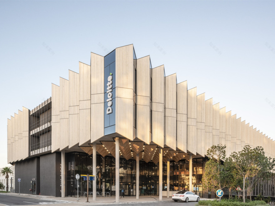 南非 Deloitte 办公建筑丨studioMAS 和奥雅纳-3