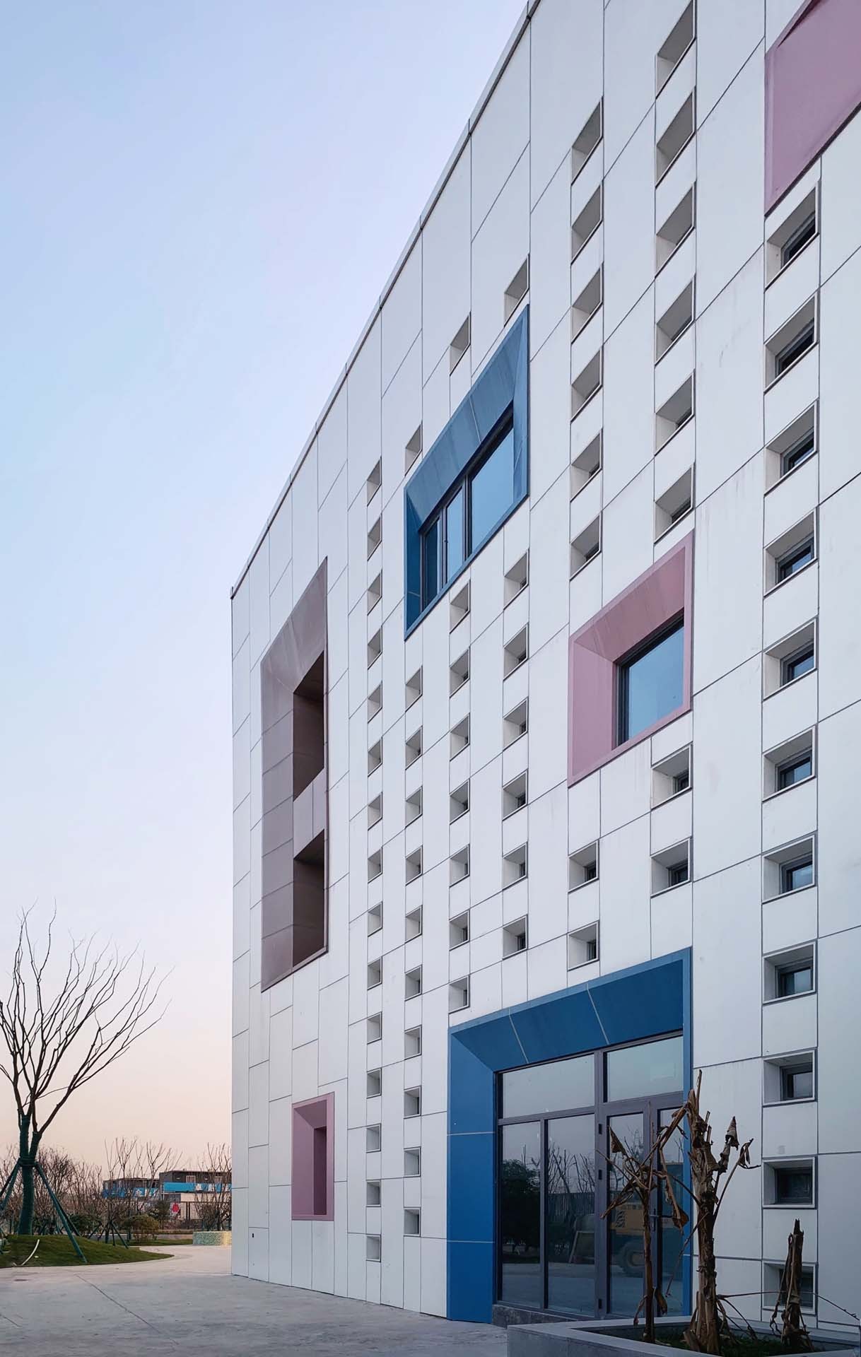 南京市鼓楼幼儿园江北分园丨中国南京丨东南大学建筑设计研究院-26