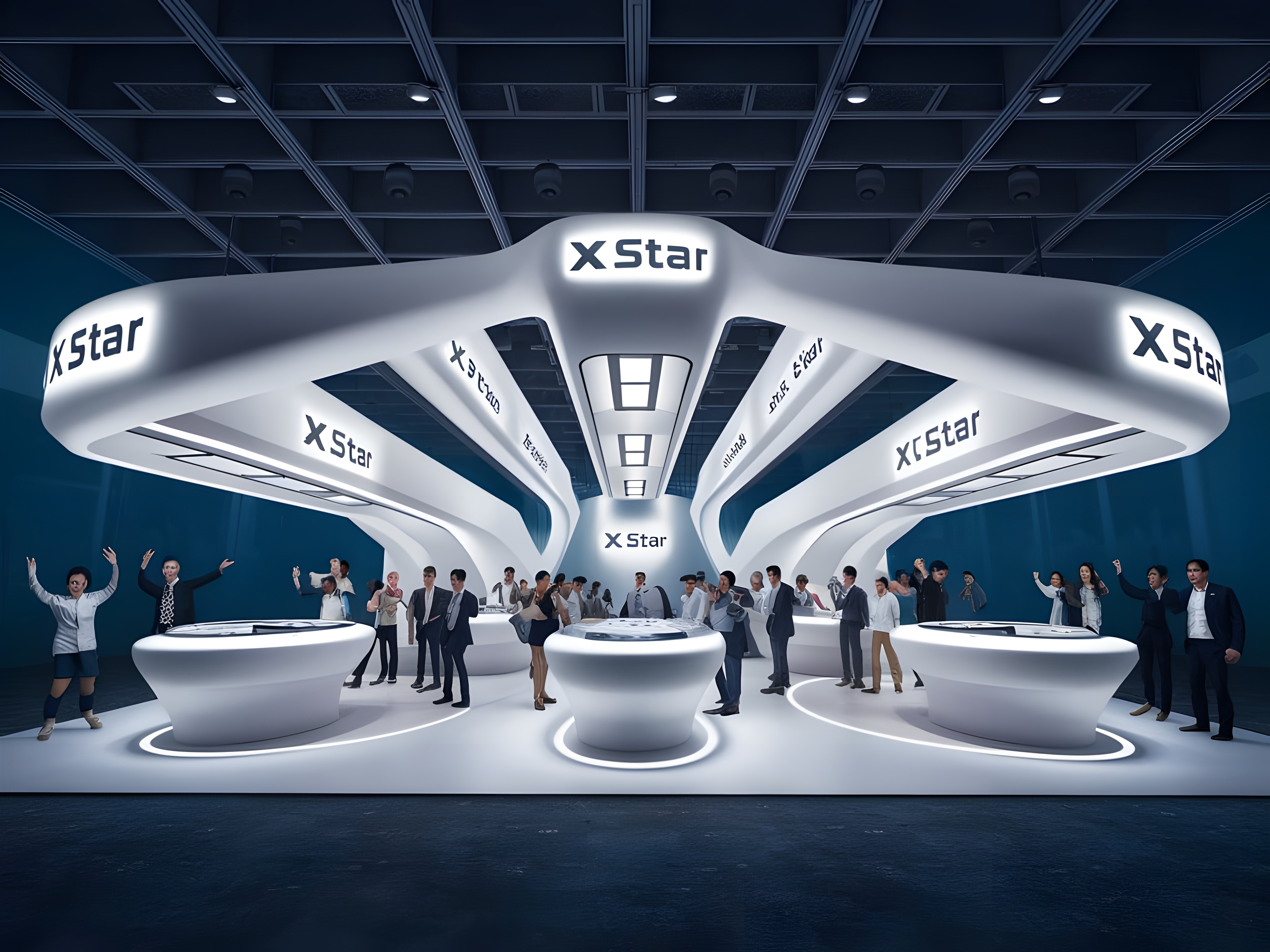 3C product booth at Telecom Exhibition-6