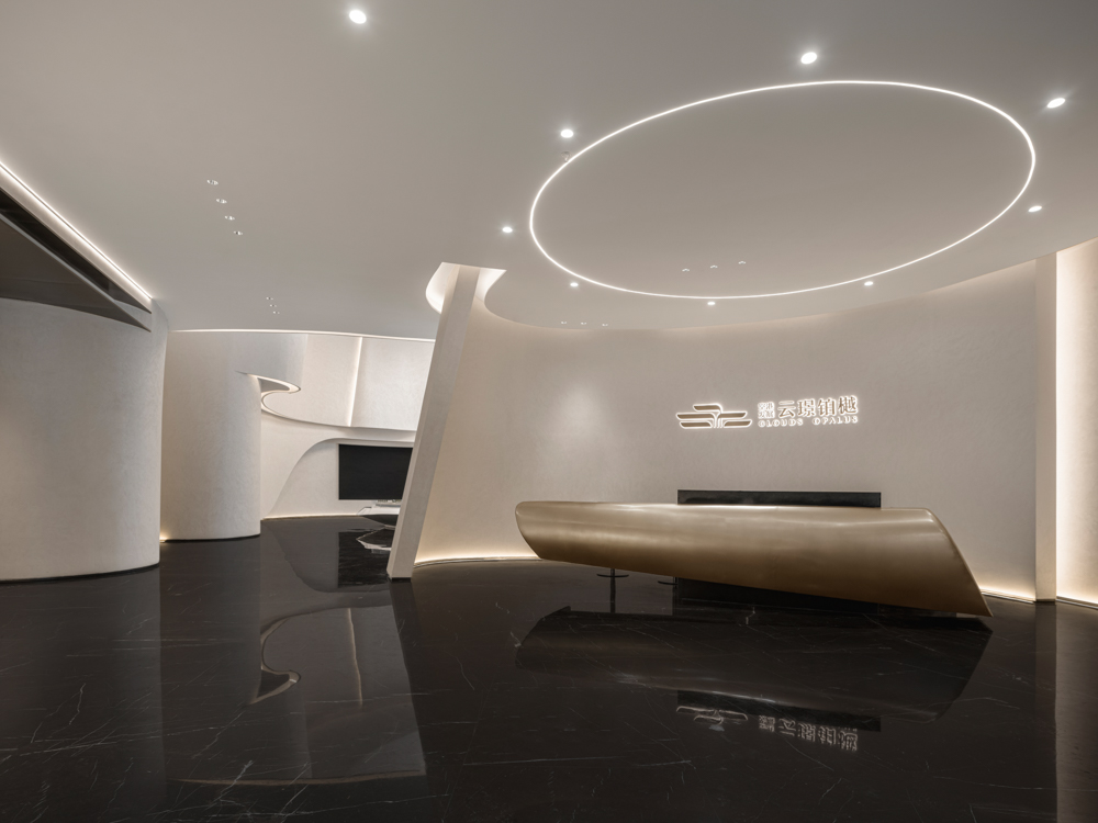 INNEST意巢设计：空港发展·云璟铂樾售楼处-1