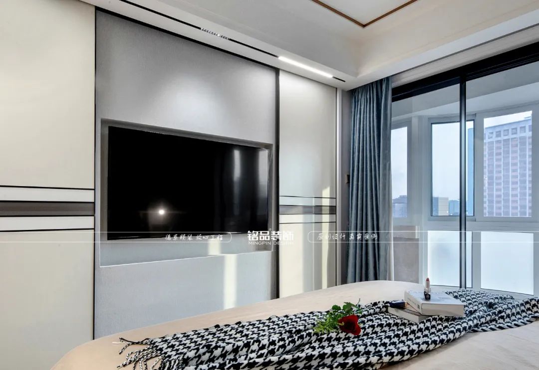 118㎡现代简约风家居设计丨铭品装饰-35