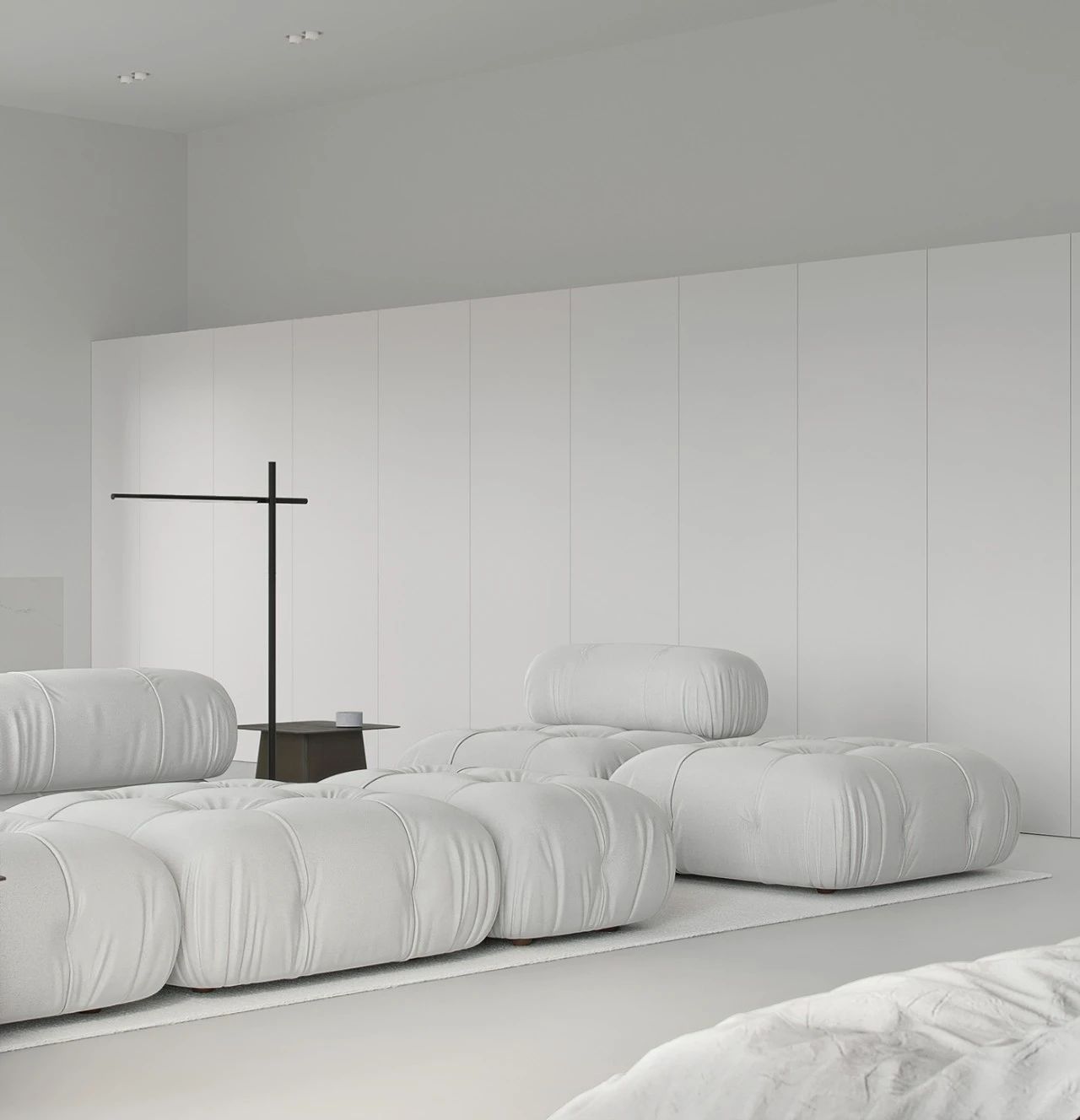 极简主义公寓设计丨白俄罗斯丨One Tone Architects-45