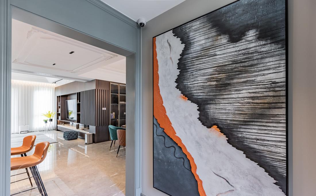 别墅空间设计丨九米设计-19