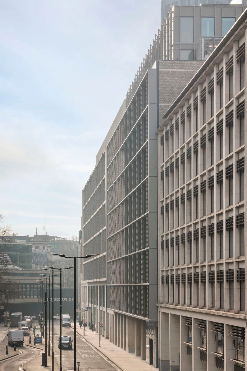 伦敦Aldersgate街150号改造项目(“Verdant”建筑)丨英国伦敦丨英国Fletcher Priest建筑事务所-12