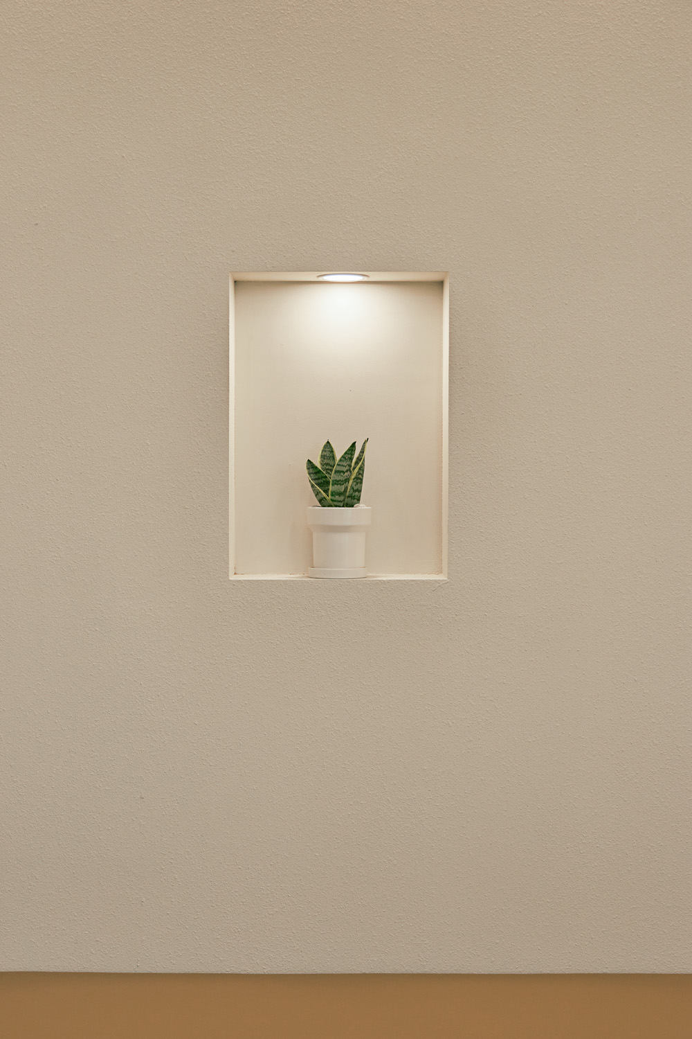 首尔高端美容沙龙 | 现代极简风格的艺术呈现-16