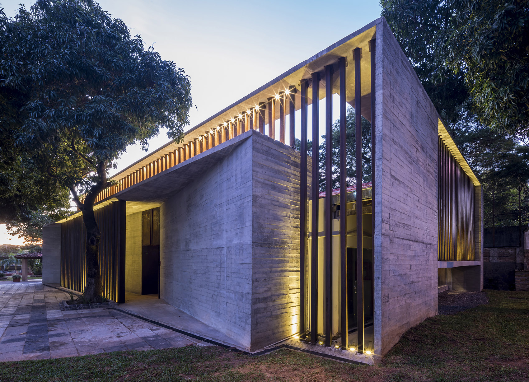 巴拉圭 UHP 犹太教会堂丨Equipo de Arquitectura-20