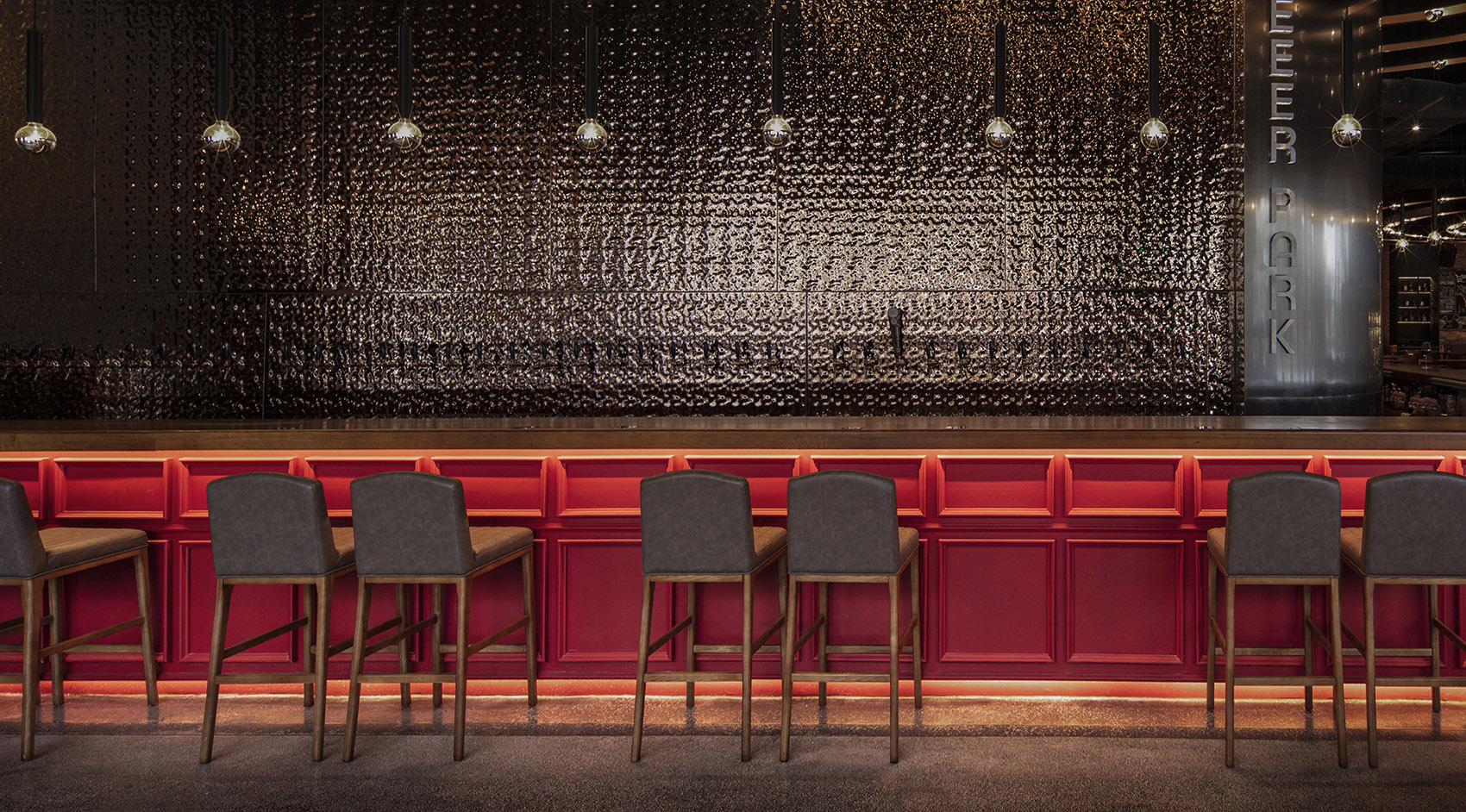 佛山 BEEER PARK 餐酒吧丨中国佛山丨朱海博建筑设计事务所-15