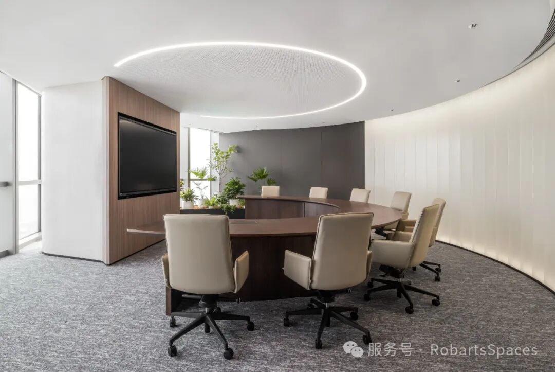 青岛某金融公司新办公空间QingdaoFinancialCompanyNewOfficeSpace-18