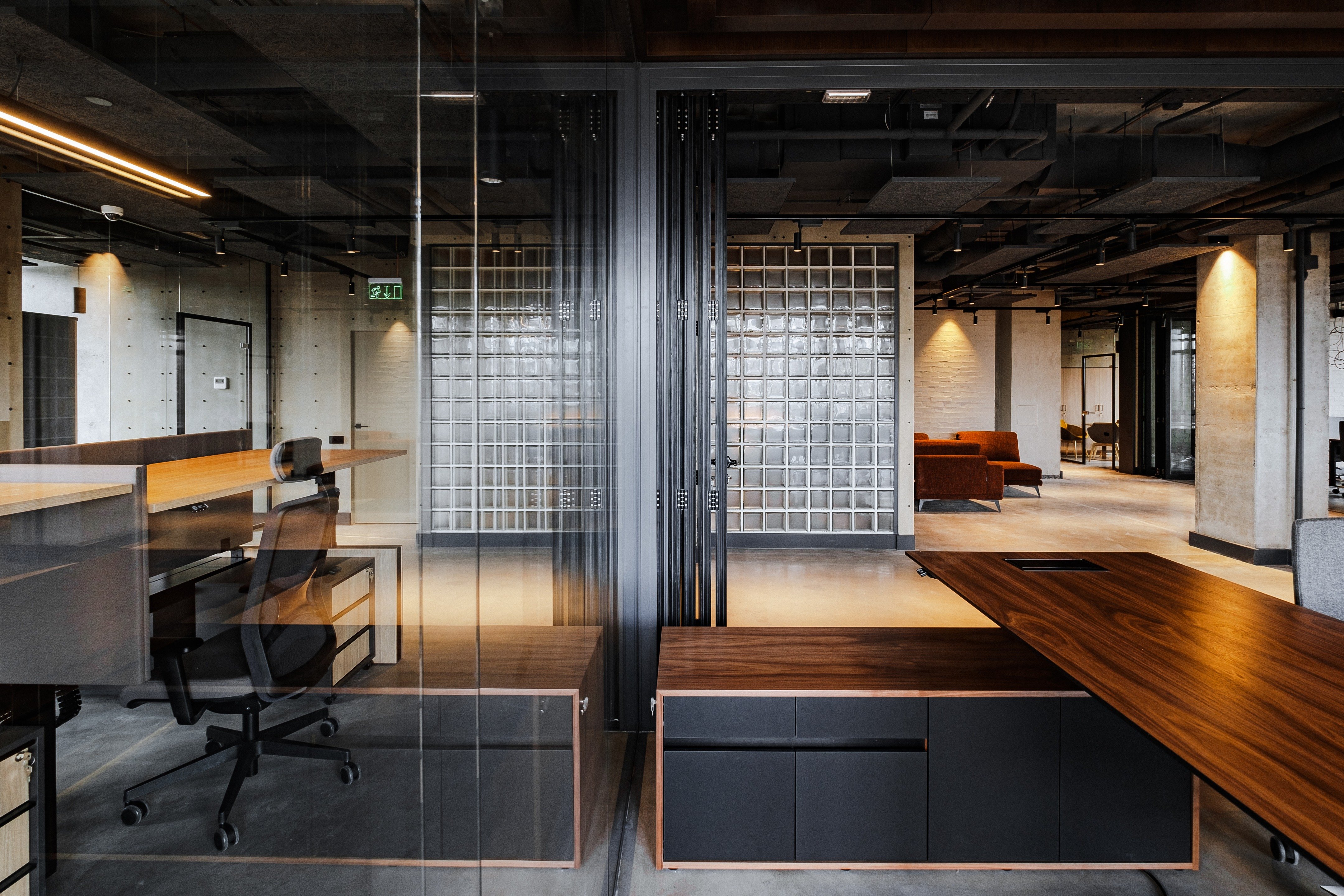 马斯纳维资本办公室丨乌克兰基辅丨loft buro-7