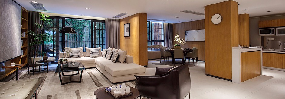 成都万科五龙山洋房样板间-2