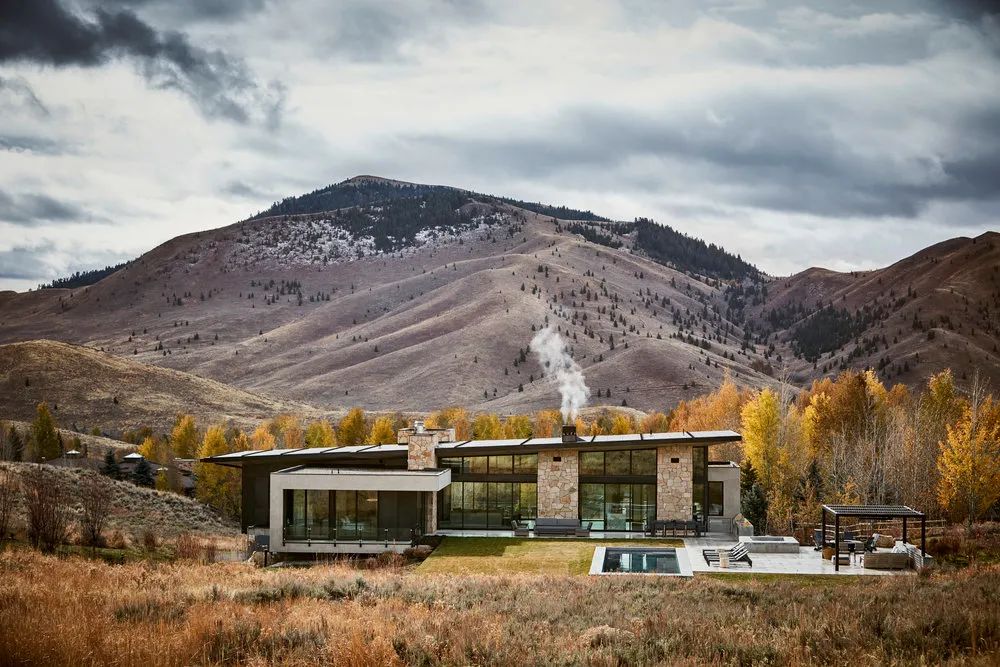 西雅图元素融合 · 苏珊·马里内洛的诗意室内设计丨美国西雅图丨苏珊·马里内洛内饰-15